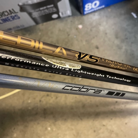 Cobra 3 pc golf set in right handed , 5/7 wood plus driver - Picture 7 of 10